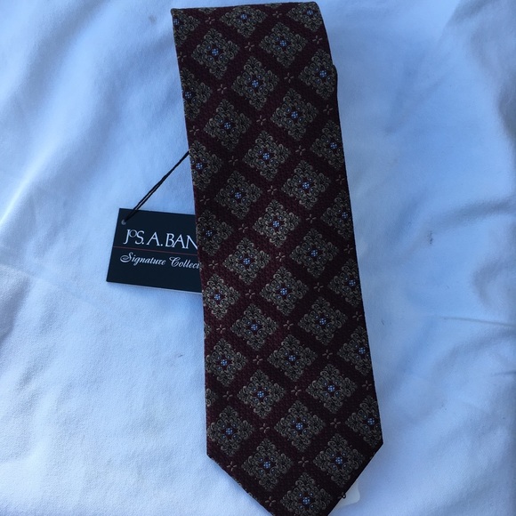 JoS.A.BANK Men’s signature Collection Tie. - Picture 1 of 7